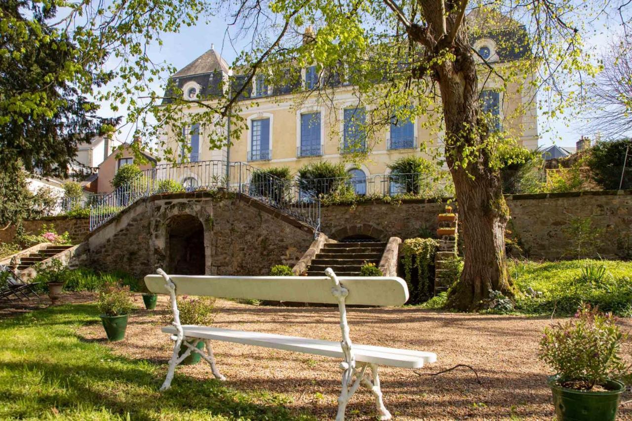 Demeure Jousset Des Berries Le Mans Exterior foto