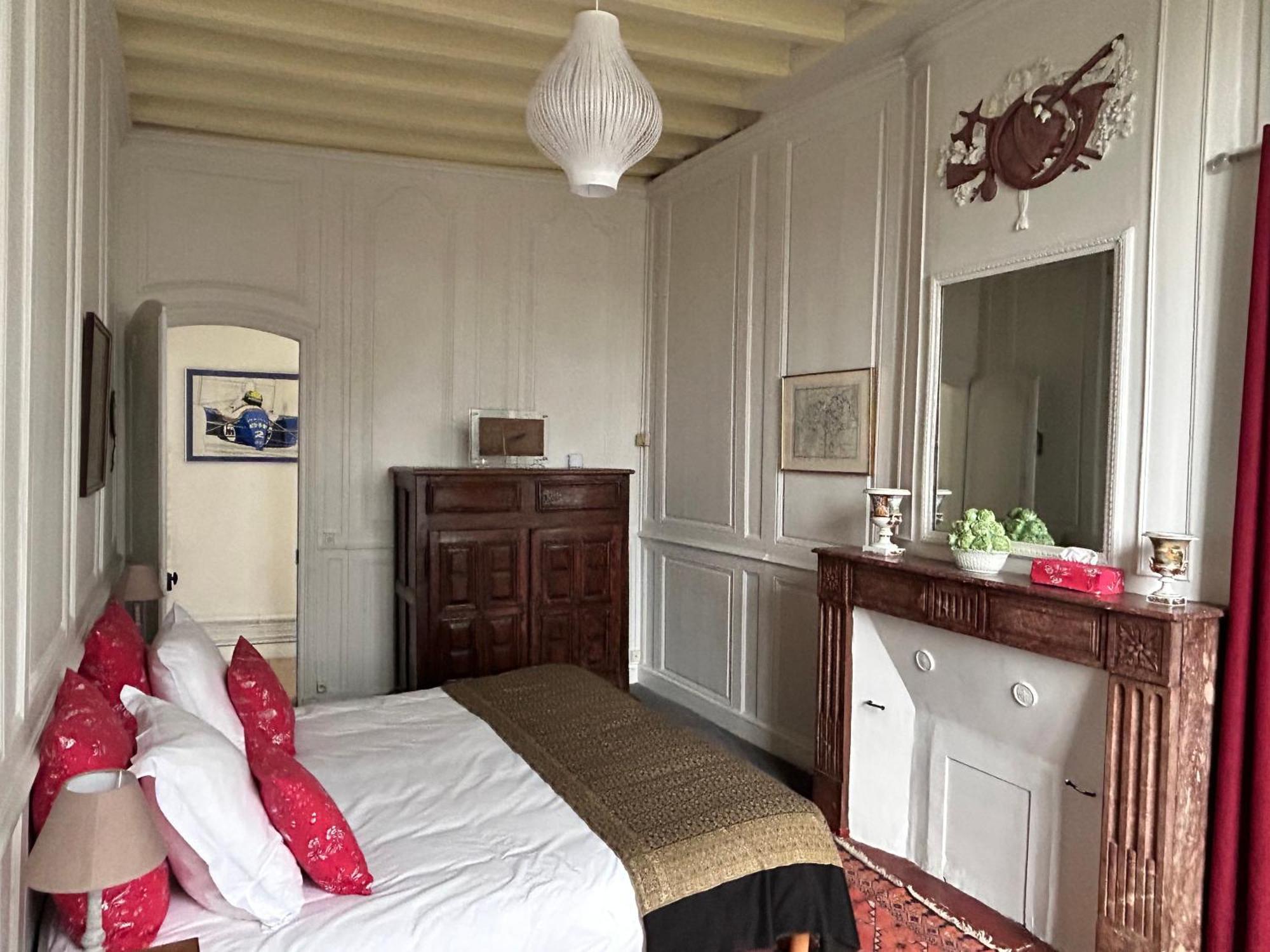Demeure Jousset Des Berries Le Mans Exterior foto