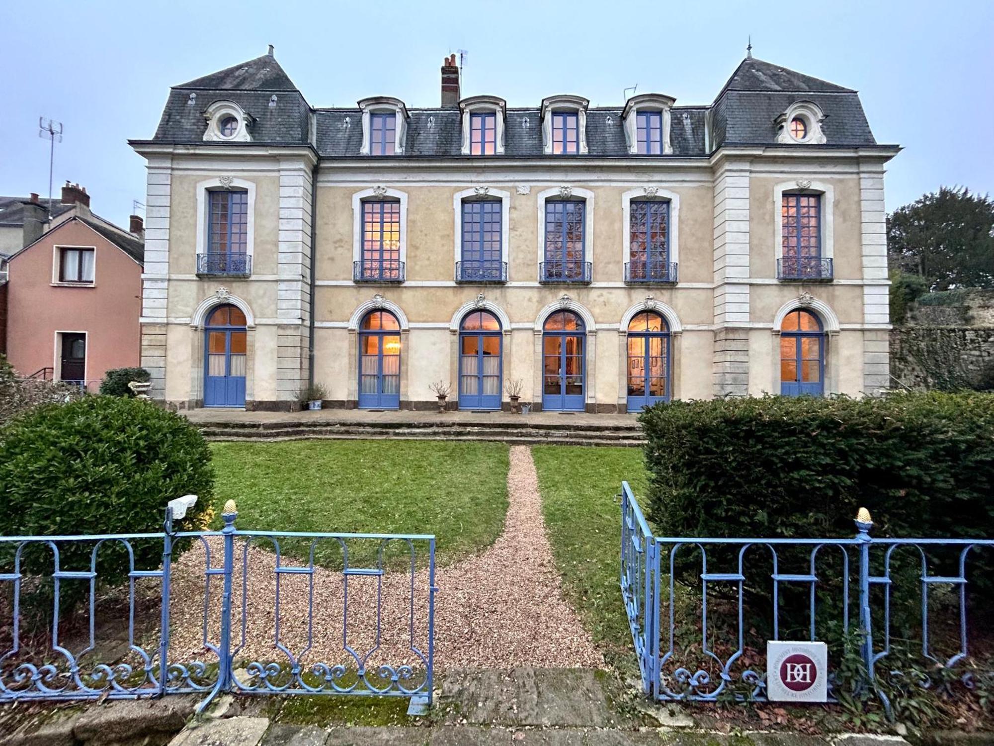Demeure Jousset Des Berries Le Mans Exterior foto