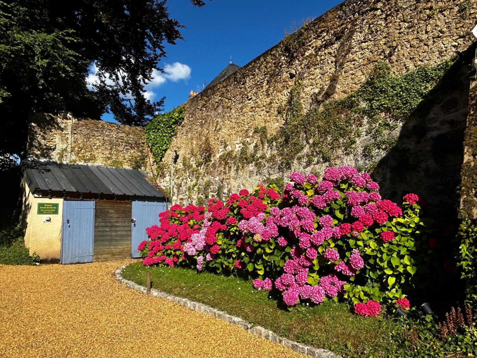 Demeure Jousset Des Berries Le Mans Exterior foto