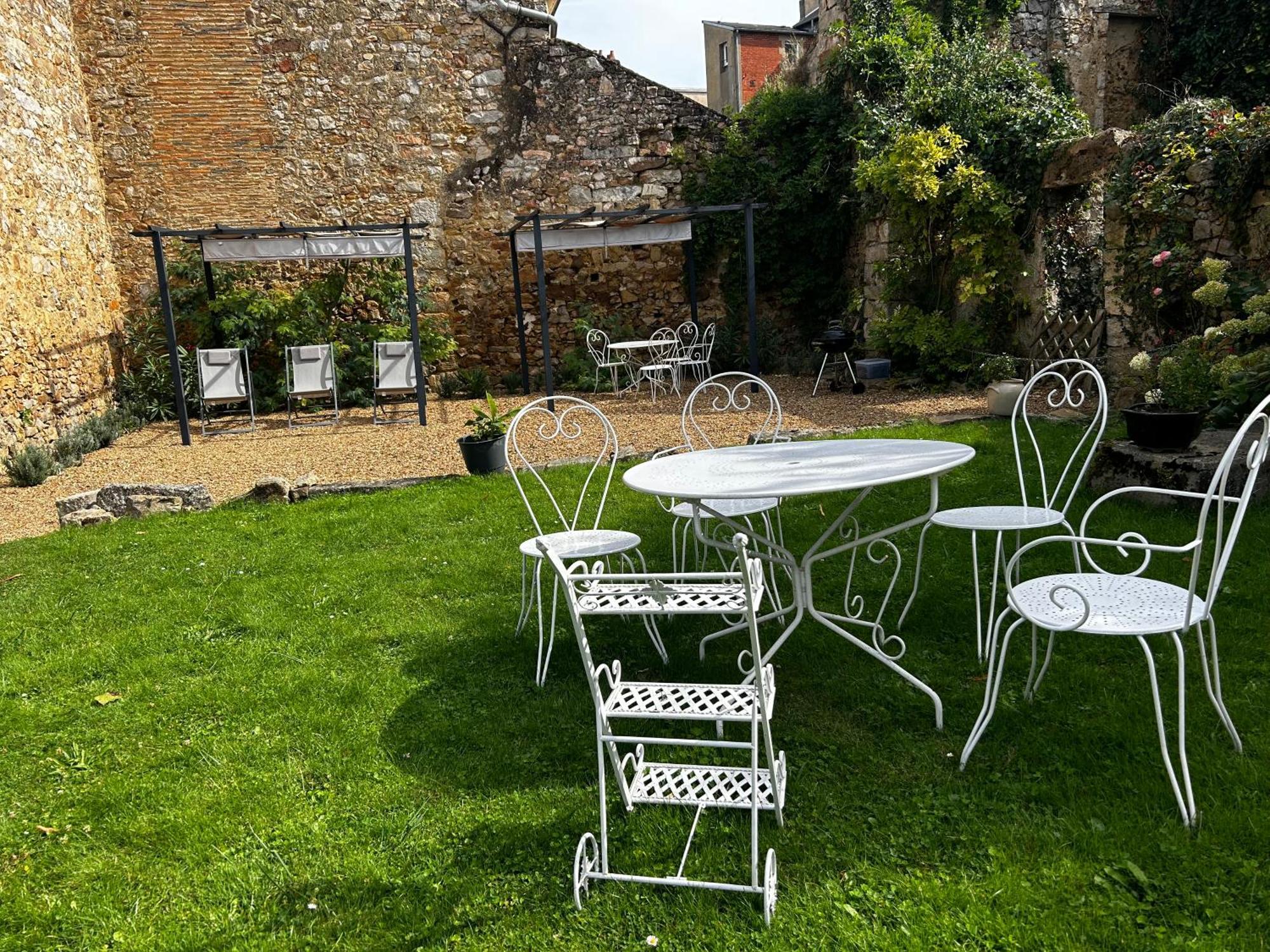 Demeure Jousset Des Berries Le Mans Exterior foto