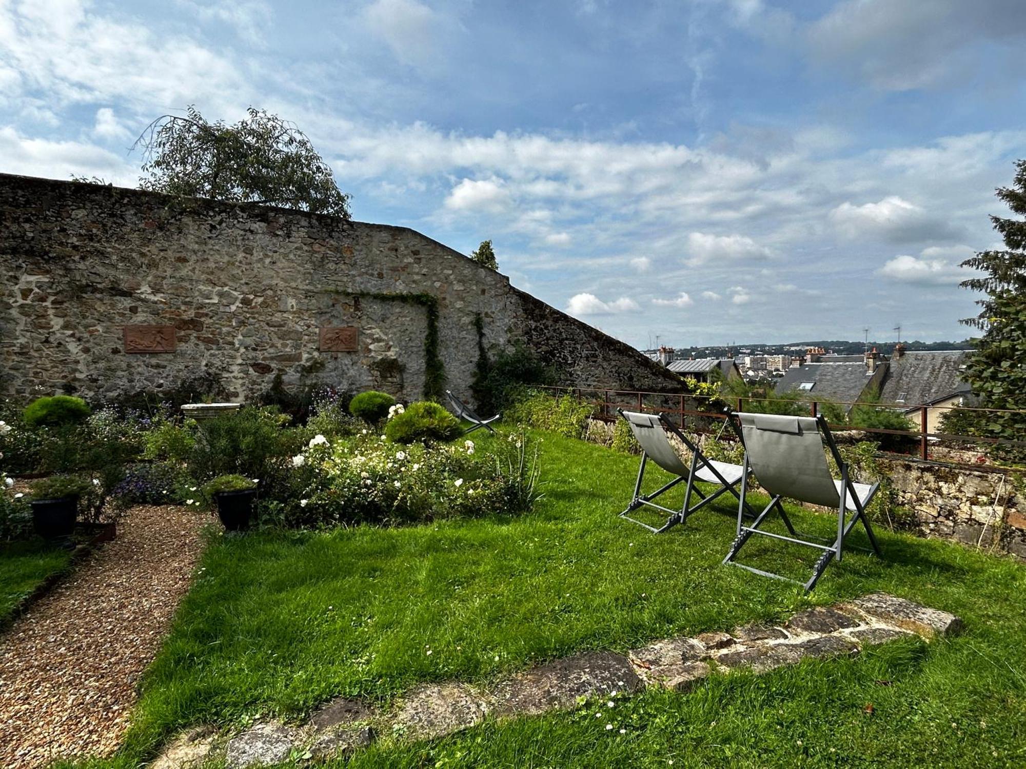 Demeure Jousset Des Berries Le Mans Exterior foto