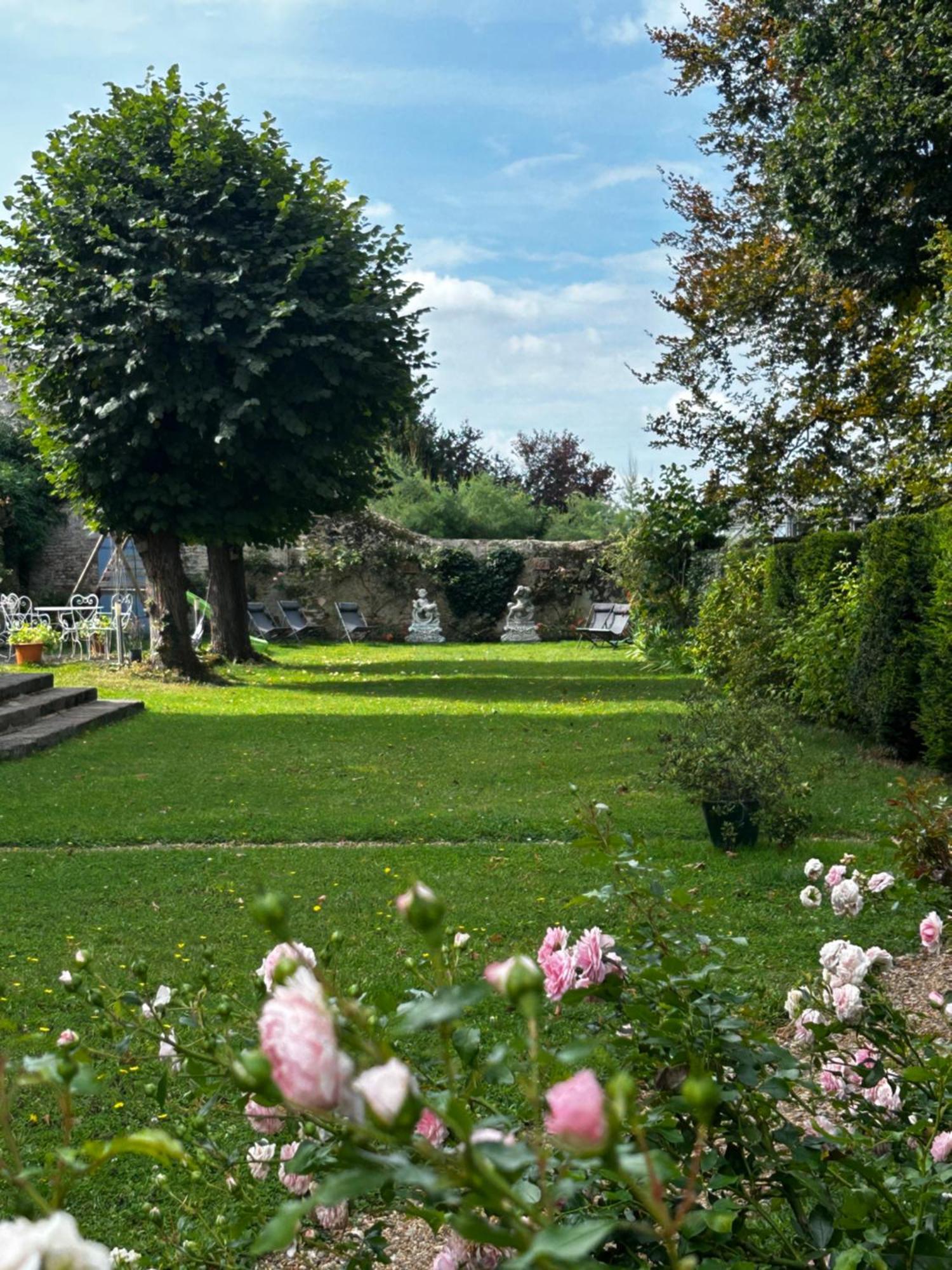Demeure Jousset Des Berries Le Mans Exterior foto